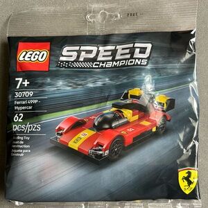 LEGO Speed Champions Ferrari 499P - Red and Black
